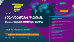 La I Convocatoria Nacional de Telefónica Open Future_ España busca startups disruptivas que revolucionen la industria tradicional