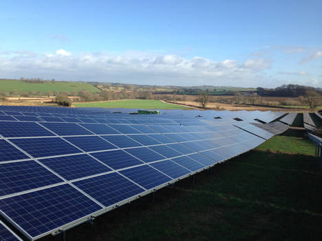 OPDE inicia la construcción de una nueva planta fotovoltaica de 5 MW de potencia en Inglaterra