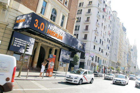 Las pantallas exteriores del Palacio de la Prensa informarán en tiempo real sobre nivel de graduación de los rayos UV en la Capital