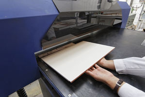 El ITC mejora aspectos técnicos y medioambientales de la tecnología de decoración cerámica Inkjet con el proyecto Shade