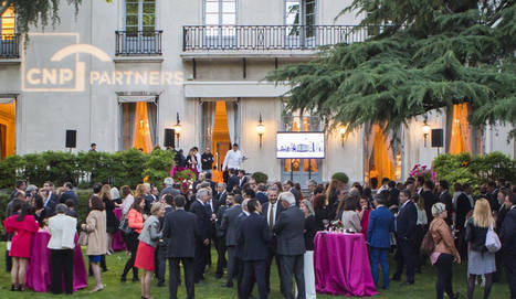CNP Partners inaugura su nueva sede corporativa en pleno centro de Madrid