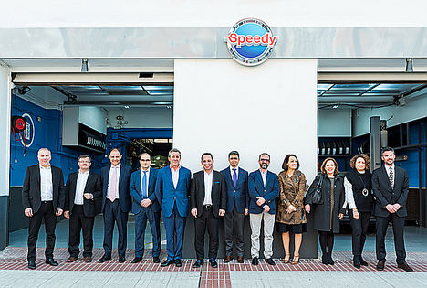 T&S Automóvil inaugura su cuarto taller Speedy consecutivo en Madrid para acelerar su expansión por España
