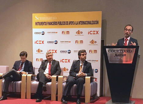 Inauguración del seminario en Santiago de Chile.