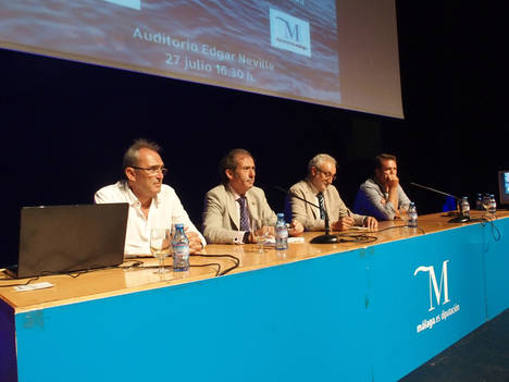Inauguración jornadas asistencia extranjeros pateras.