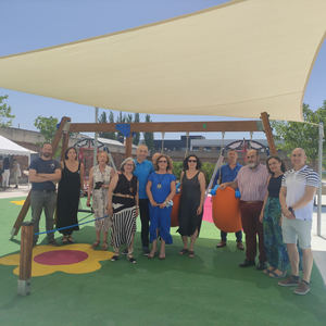 Aspace y Smurfit Kappa Foundation inauguran un parque infantil para niños con parálisis cerebral