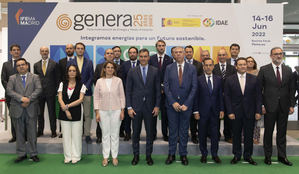 Inaugurada la 25ª edición de la Feria Internacional de Energía y Medio Ambiente, GENERA 2022
