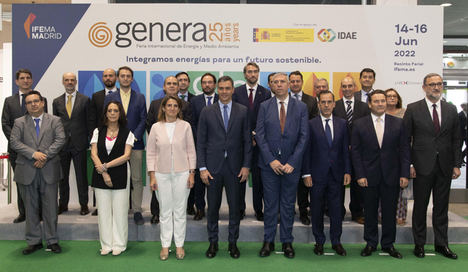 Inaugurada la 25ª edición de la Feria Internacional de Energía y Medio Ambiente, GENERA 2022