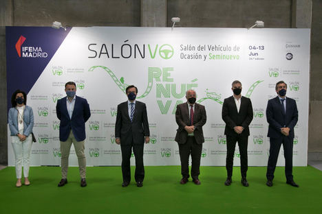 El Salón del Vehículo de Ocasión y Seminuevo de Madrid 2021 inaugura su 24ª edición