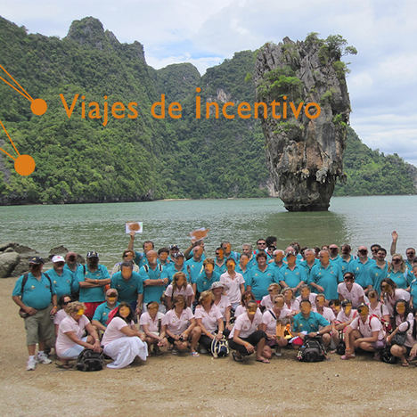 Organizar un viaje de incentivo