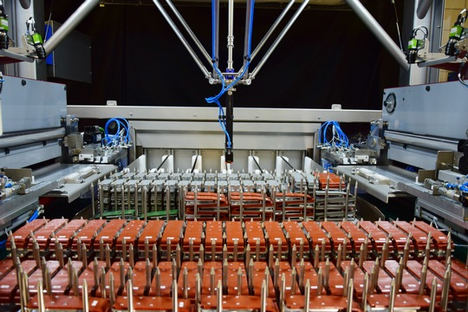Industria 4.0 El IDeROBOT de TÖNNJES.