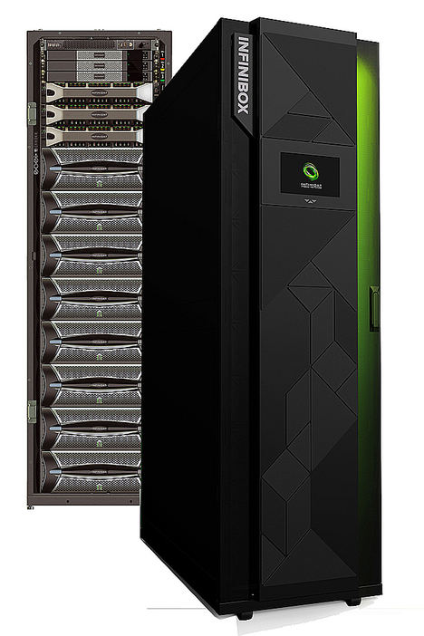 INFINIDAT ofrece almacenamiento as a Service a escala multi-Petabyte con InfiniBox FLX