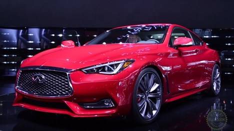El Infiniti Q60 protagonista