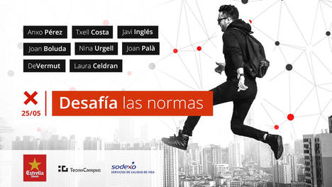Influencers y emprendedores desafiarán las normas en la II edición de TEDxUPFMataró