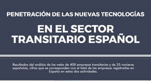 Icontainers constata en un estudio la baja penetración de las nuevas tecnologías en el sector del transporte marítimo en España