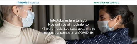 InfoJobs se suma al movimiento solidario #Saldremosjuntos