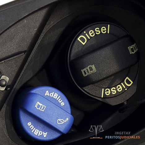 Informe pericial de INGETAX sobre averías del sistema AdBlue instalado en motores diésel