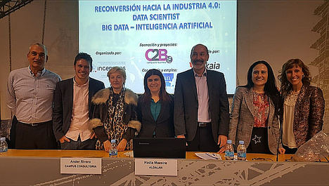 Ingenieros BIZKAIA presenta el curso 'Hacia la Industria 4.0: Big Data e Inteligencia Artificial'