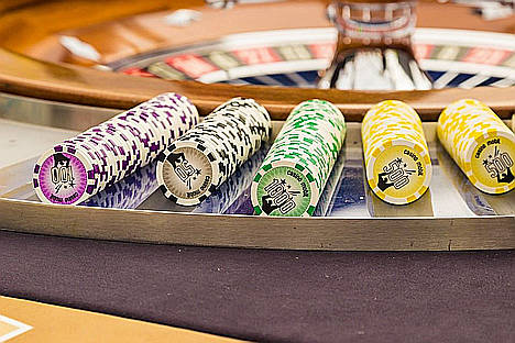 Iniciar las apuestas en la ruleta