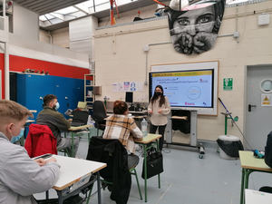 Intensa actividad formativa en los centros de cara al concurso de Iniciativas emprendedoras en FP Impulso Emprende