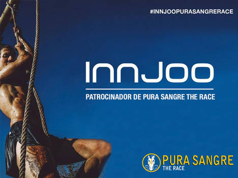 Innjoo, patrocinador de la “Pura Sangre The Race”