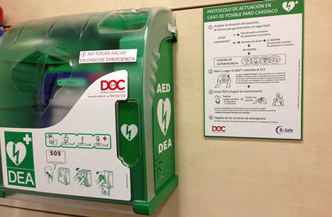El Ayuntamiento de Murieta se suma a la cardioprotección