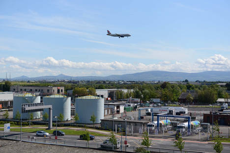 Instalacion aeropuerto Dublin
