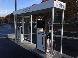 La primera estación BioGNV de Endesa en Nueva Aquitania ha sido inaugurada este viernes 10 de mayo en Saint-Vincent-de-Tyrosse