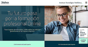 El Instituto Tecnológico Telefónica lanza un título propio en Big Data