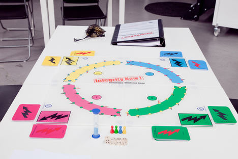 Integrity Now el juego de formación en Compliance