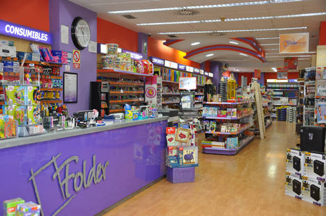 La cadena de papelerías Folder abre en Madrid su 18 establecimiento y alcanza los 132 puntos de venta