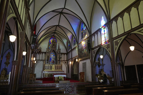 Oura, Cathedral.