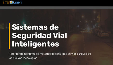 La startup cordobesa Interlight, acelerada por Transformación Económica y Vodafone desarrolla soluciones de seguridad vial
