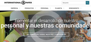 International Paper dona material de cartón ondulado a hospitales y Cruz Roja Española