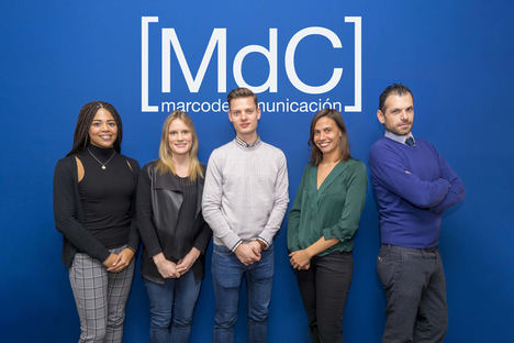 International Team, Marco de Comunicación.