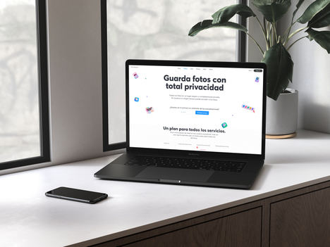 Nace Internxt Photos, la alternativa privada y española al servicio de almacenamiento de imágenes de Google