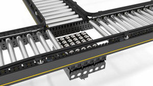 Interroll ha recibido un pedido de gran volumen de 11,8 km de su plataforma modular de transporte MCP.