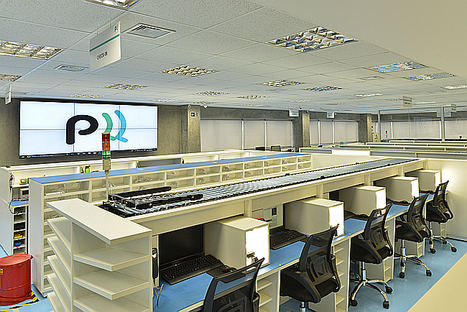 Interroll y Logstore entregan un centro de reparación de teléfonos móviles totalmente automatizado al Grupo PLL en Brasil