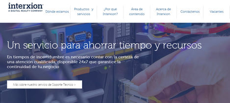 Interxion adquiere terrenos en Madrid para su futura expansión