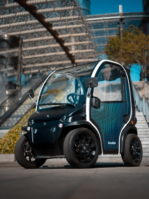 Nuevo cuadriciclo de Invicta Electric, el Estrima Biró
 