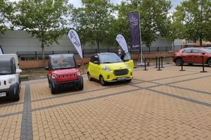 Gran acogida de Invicta Electric en la Feria MOGY de movilidad y sostenibilidad