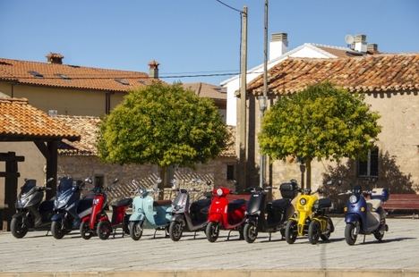 Gama de motos Invicta Electric