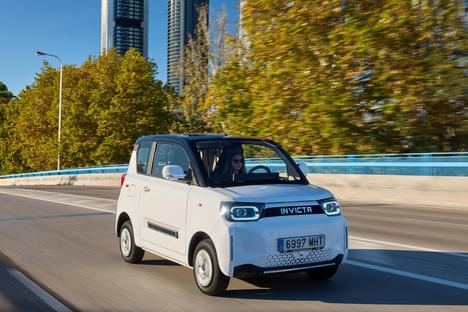 La gama de Invicta Electric continúa creciendo
 