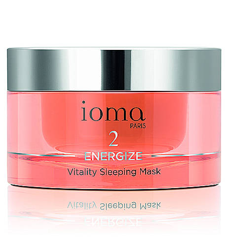 Al despertar, luce una piel 100% recargada con Vitality Sleeping Mask de IOMA