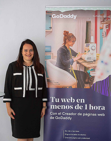 Irana Wasti, Regional President EMEA GoDaddy.