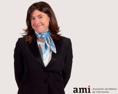 Irene Lanzaco, Asociación de Medios de Información (AMI).
