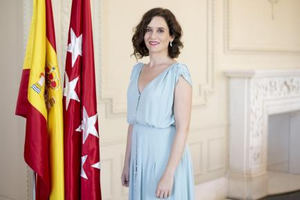 Isabel Díaz Ayuso, Presidenta de la Comunidad de Madrid.