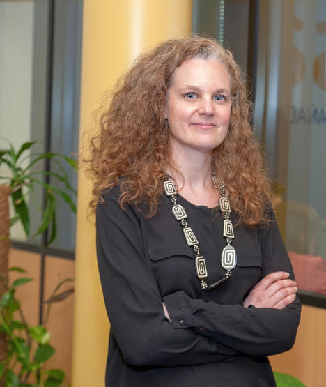 Isabel Pomar, CEO de Datisa.