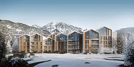 Avintia Inmobiliara desarrolla una promoción con una inversión prevista de más de 20 millones de euros a pie de pista en Grandvalira El Tarter