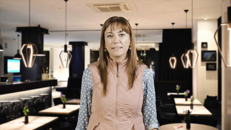 Itziar Pérez, CEO de Dual Link.