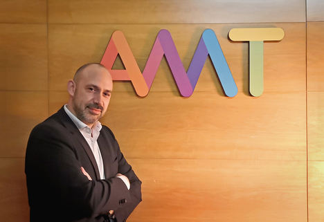 Iván De Cristóbal, AMT Comunicación.